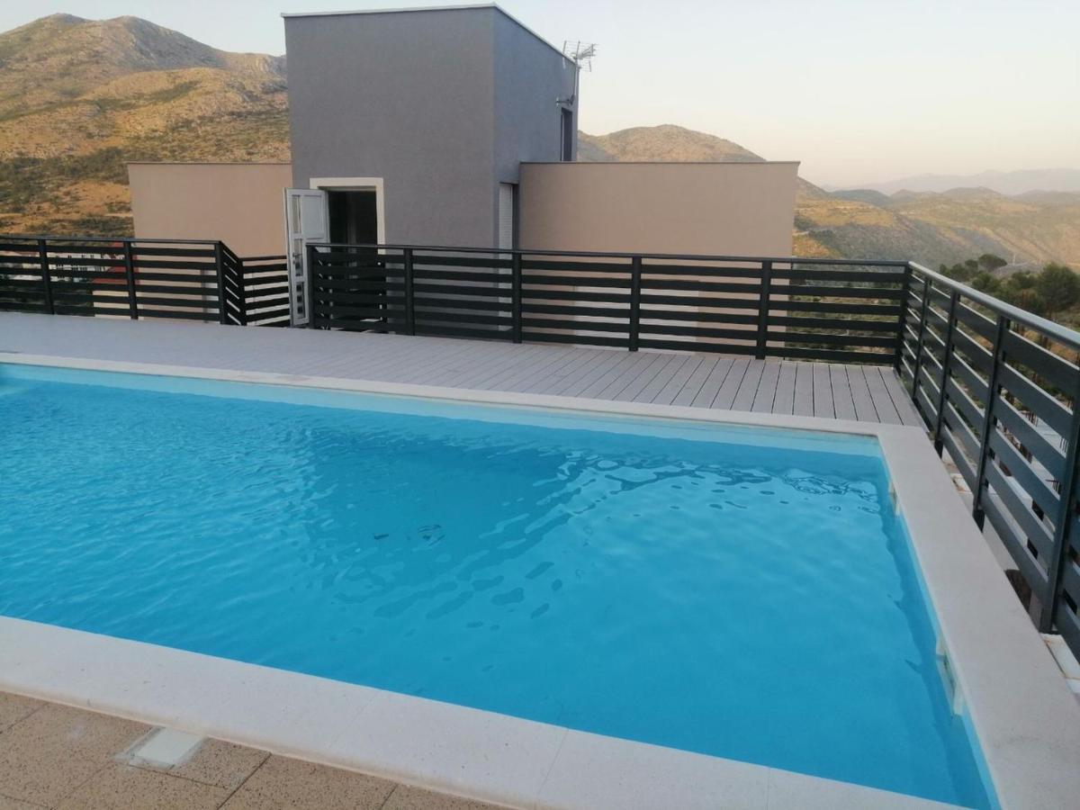 Ferienwohnung Bella Vista Near Dubrovnik Ivanica Exterior foto