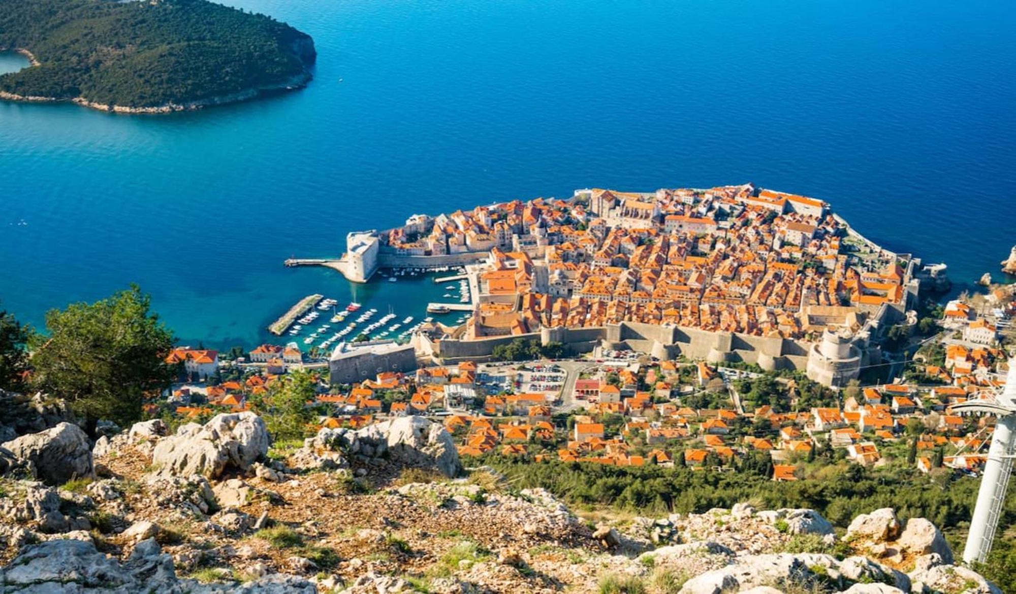 Ferienwohnung Bella Vista Near Dubrovnik Ivanica Exterior foto